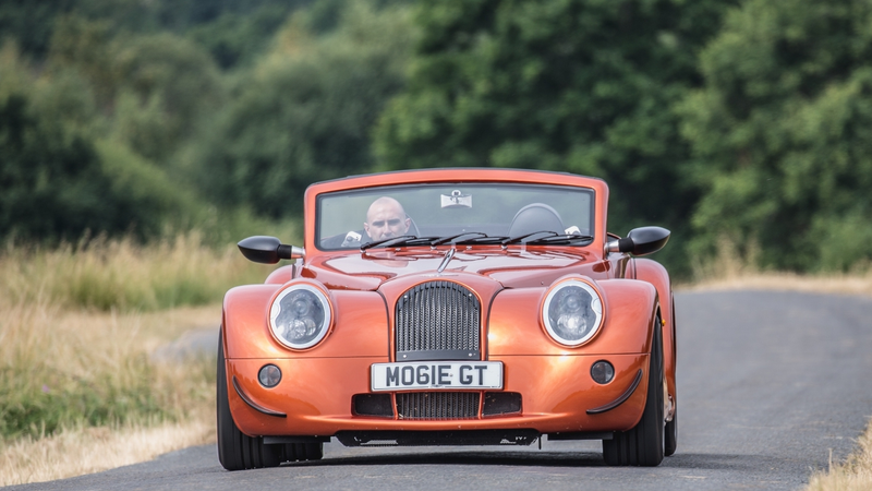 Illustration for article titled A Morgan Aero GT Is a V8 Joy Machine for Cartoon Supervillains